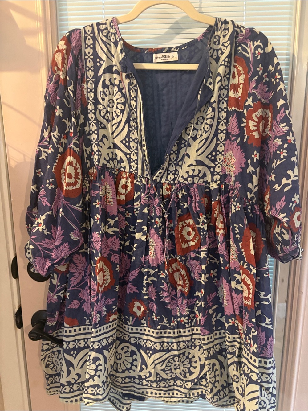 Natural Life Boho top